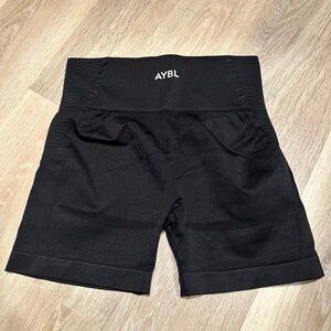 Black AYBL shorts